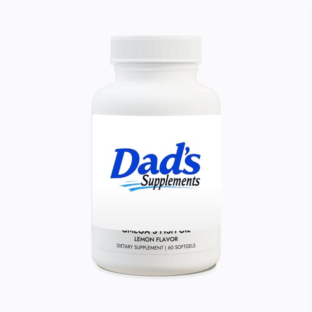 Omega 3 Fish Oil Supplement (60 Softgels)