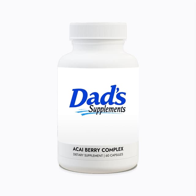 Acai Berry Complex Supplement (60 Capsules)