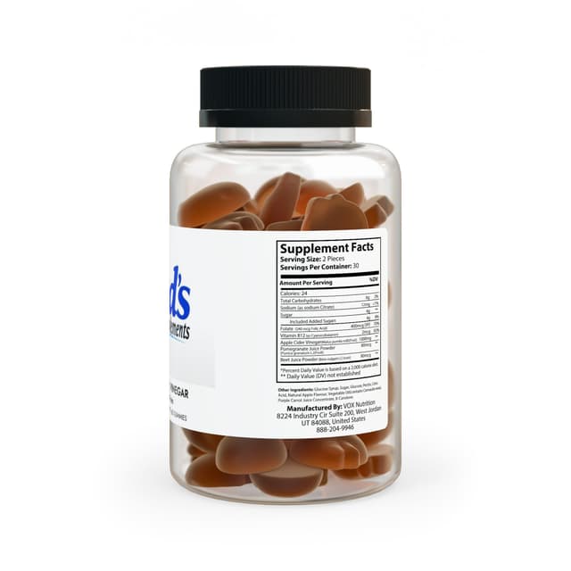 Apple Cyder Vinegar Gummies