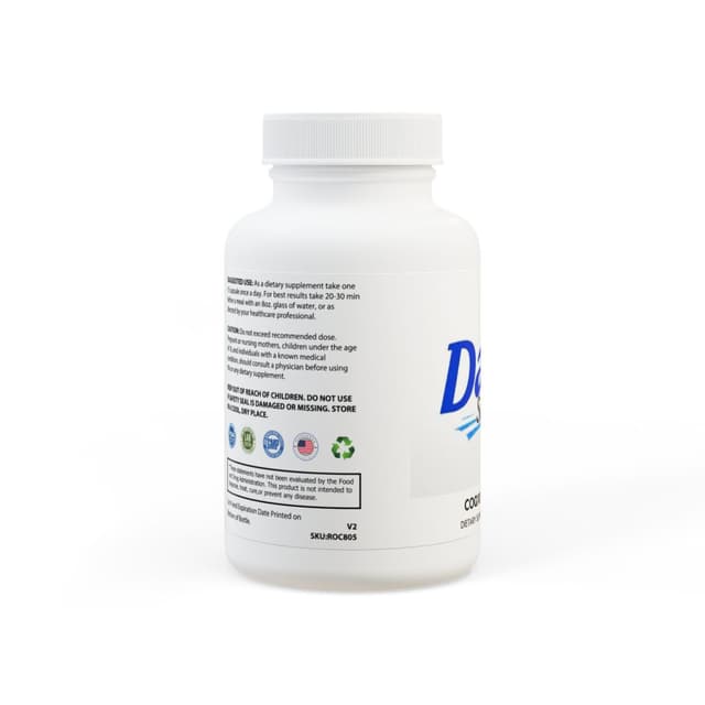 CoQ10-Ubiquinone Left Side