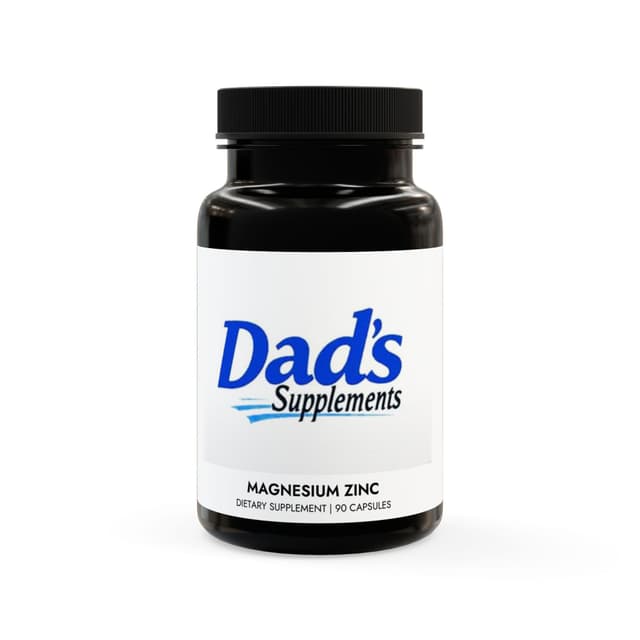 Magnesium Zinc Supplement (90 Capsules)