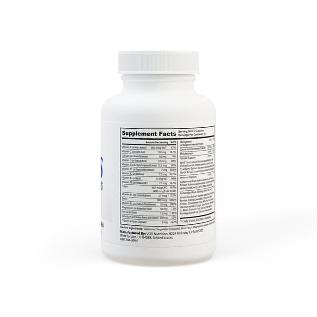 Multivitamin women