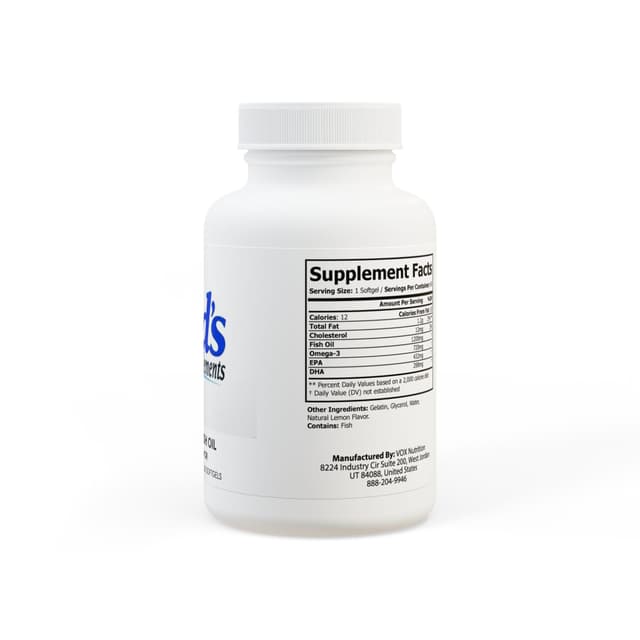 Omega 3 Fish Oil