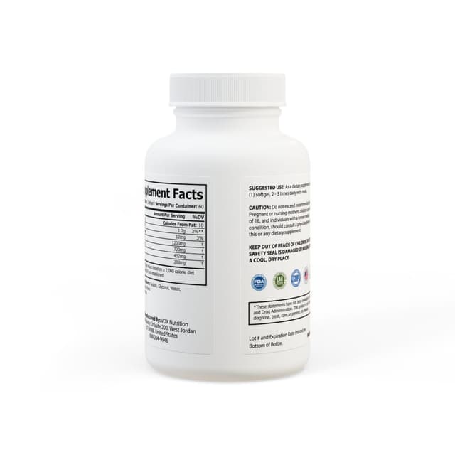 Omega 3 Fish Oil