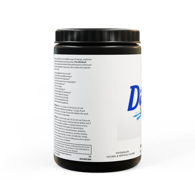 Pre Workout